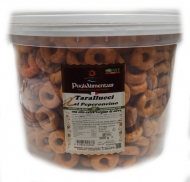 PUGLIALIM.SECCHIO KG.3 TARALLUCCI PEPERONCINO